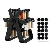 18 PCs Rotating Spice Organizer-14277With Stand