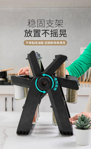 18 PCs Rotating Spice Organizer-14277With Stand