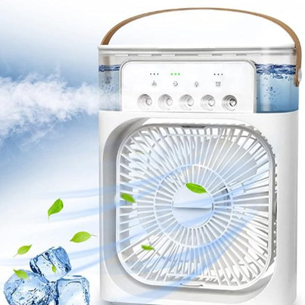 Cooling Fan With Ice