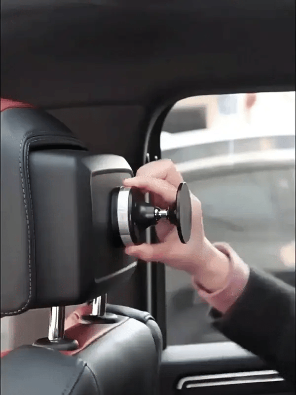 Hepu - Suction Cup Magnetic Phone Holder