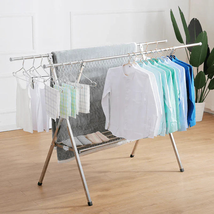Retractable Stainless Steel Drying Rack