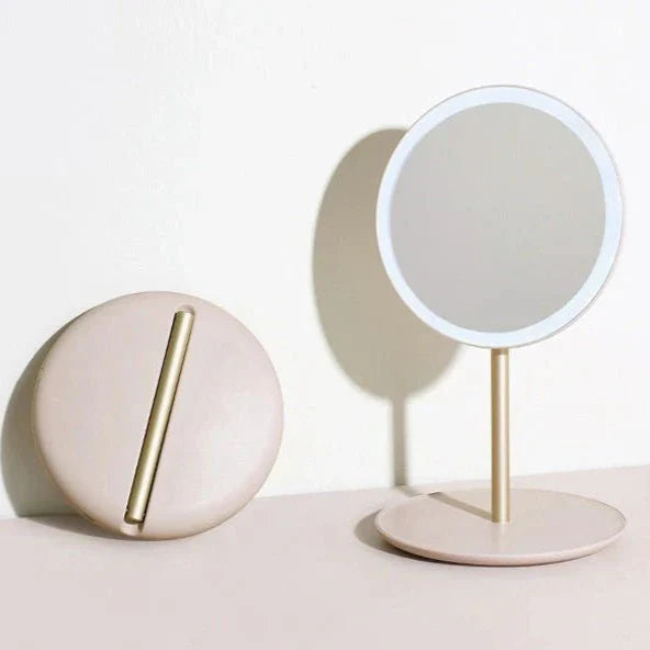LED Folding Mirror Make-up Mirror
