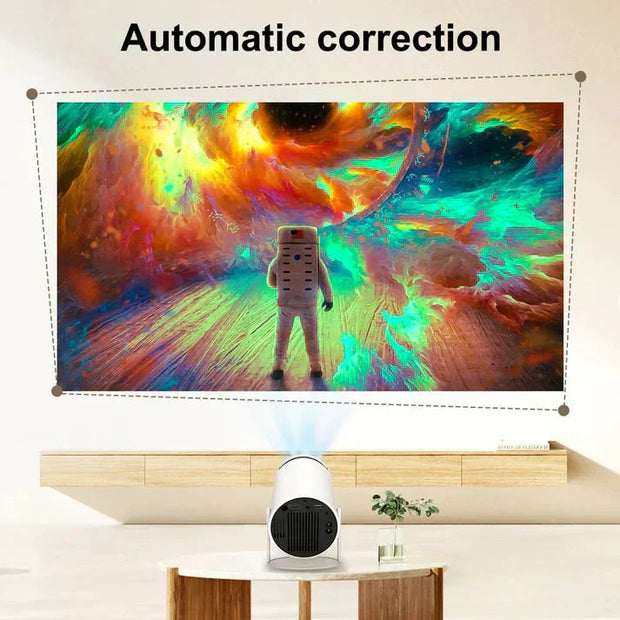 Mini Projector HY300 Pro 4K
